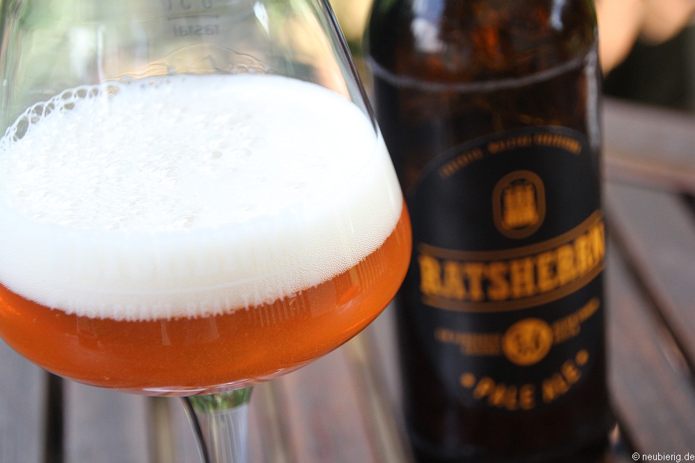 Ratsherrn Pale Ale im Test