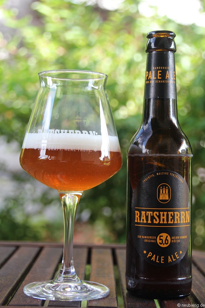 Ratsherrn Pale Ale im Test