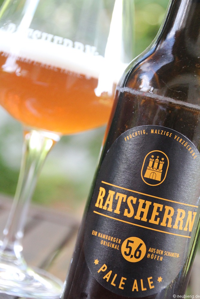 Ratsherrn Pale Ale im Test