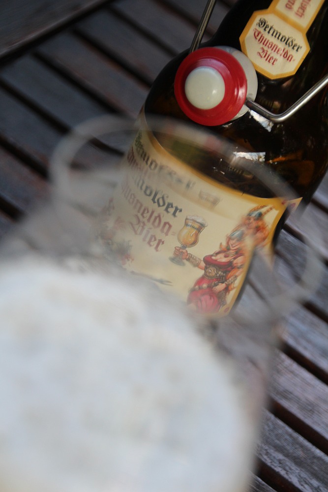 Detmolder Thusnelda Bier der Privatbrauerei Strate im Test