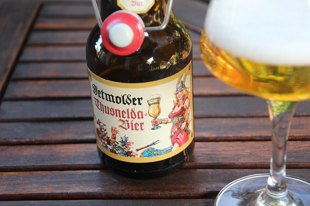 Detmolder Thusnelda Bier der Privatbrauerei Strate im Test