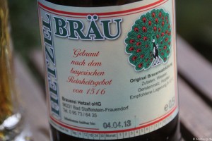 Hetzel Bräu Frauendorf Bockbier 004