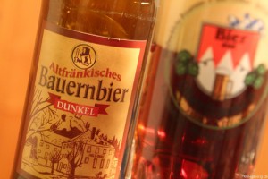 Altfraenkisches Bauernbier dunkel der Held Bräu  005