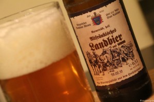 Altfraenkisches Landbier Brauhaus Wiesen  004