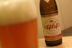 Frankenwälder Bürgerbräu Weizen 005