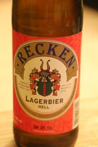 Lagerbier hell Recken  002