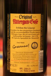 Original Ritterguts Gose  001