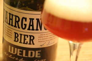 Welde Jahrgangsbier 2013  010