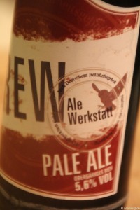 Pale Ale - CREW AleWerkstatt 004