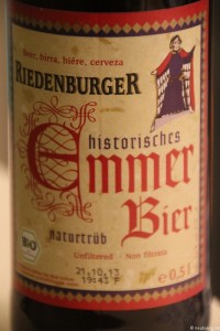 Riedenburger Emmer Bier 001