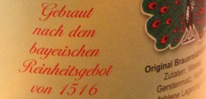 Reinheitsgebot