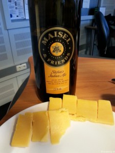 Maisel & Friends Stefans Indian Ale und Cheddar Käse