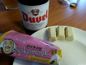 Duvel und Shokomonk Bananensplit