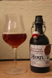 Hertl Frankonia Straight Whiskeydoppelbock 005