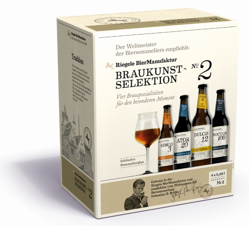 Brauspezialitäten aus dem Hause des Weltmeisters der Biersommeliers